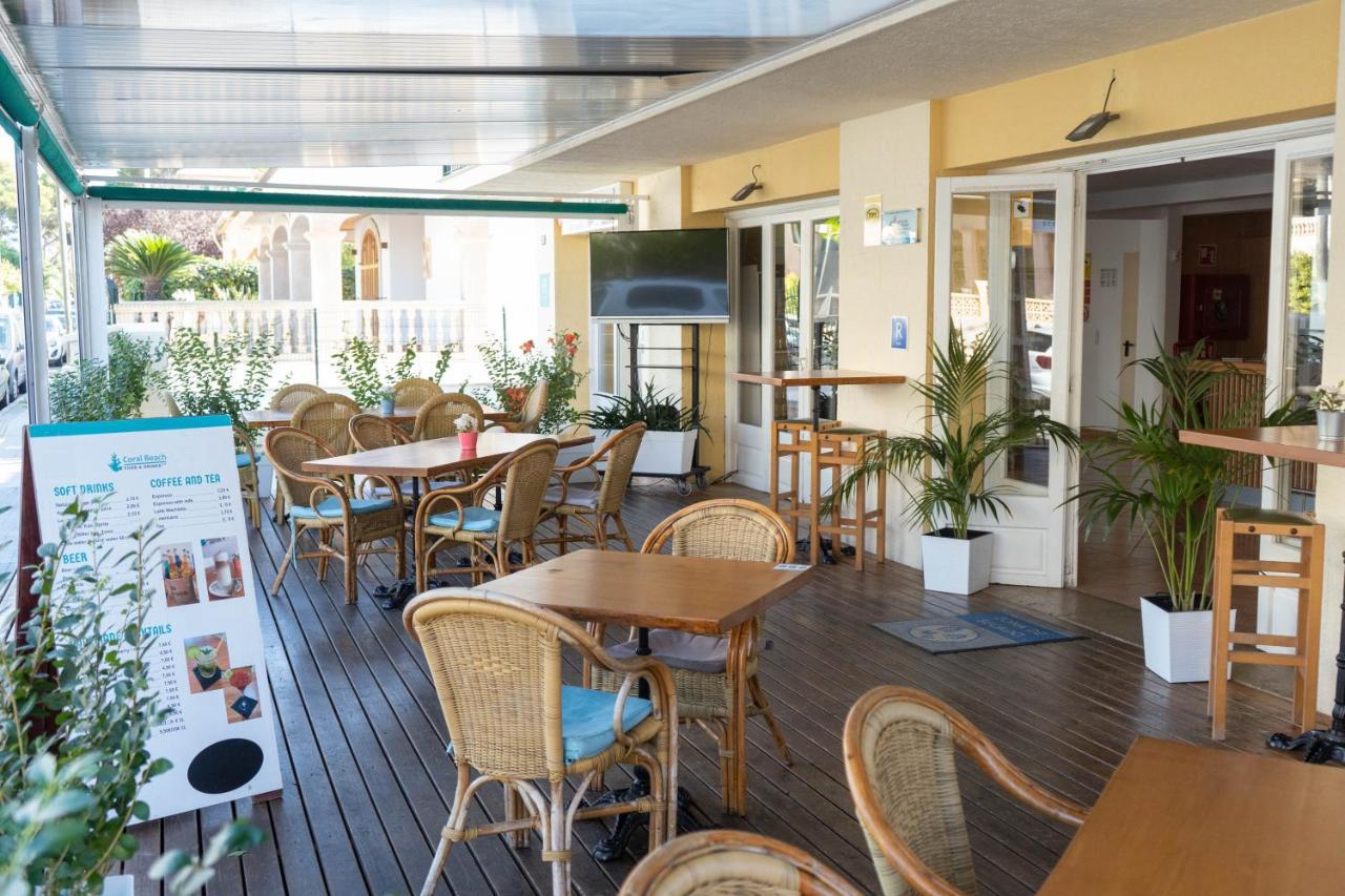 Coral Beach House & Food (Adults Only) Playa de Palma  Eksteriør billede