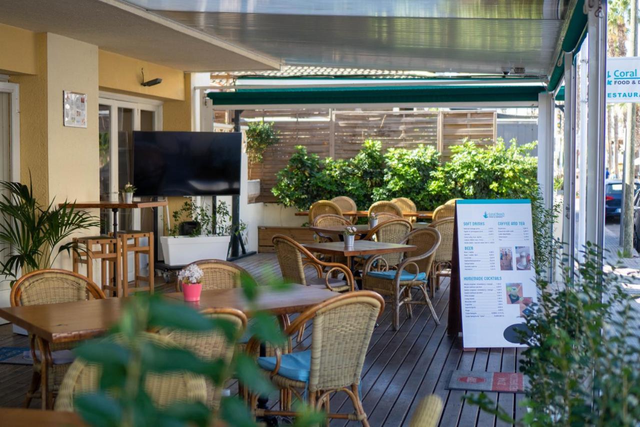 Coral Beach House & Food (Adults Only) Playa de Palma  Eksteriør billede